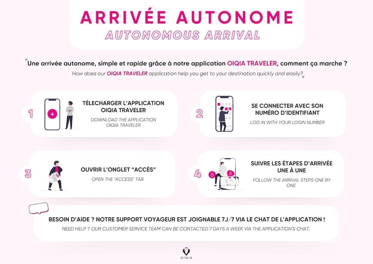 La Tourelle ~ Centre-Ville ~ Arrivee Autonome Исудён Экстерьер фото